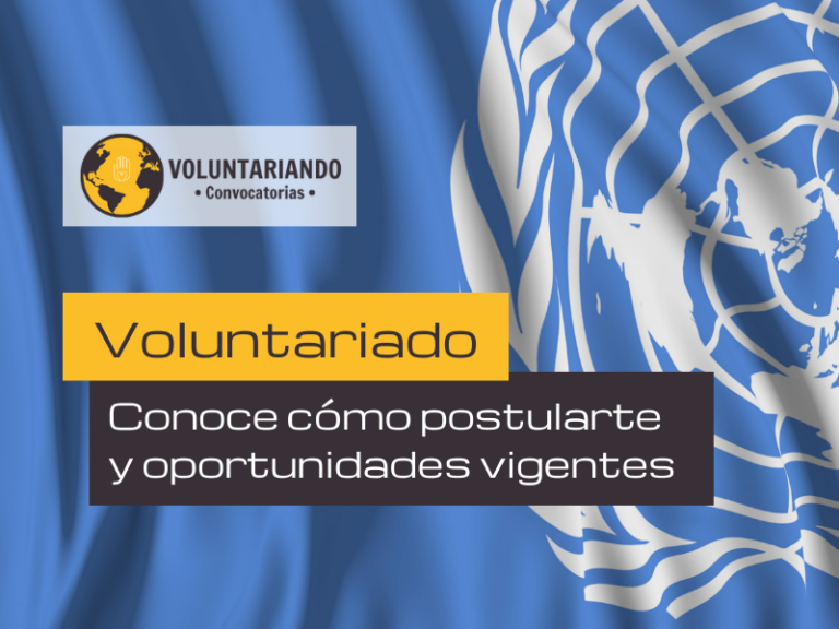 Únete a las Naciones Unidas como Voluntario/a