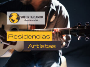 Convocatoria abierta para programa de residencia para artistas