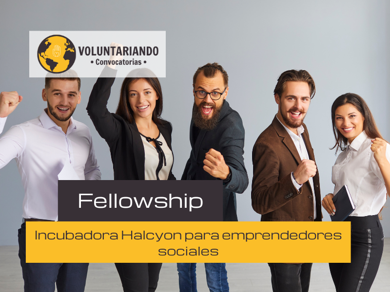 Incubadora Halcyon para emprendedores sociales