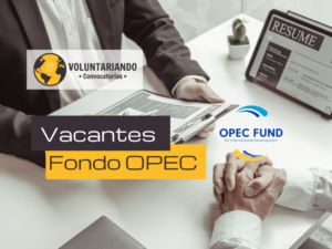 Oportunidades de empleo en Fondo OPEC