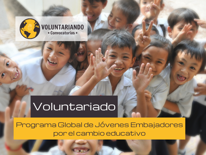 programa global de jovenes por el cambio educativo