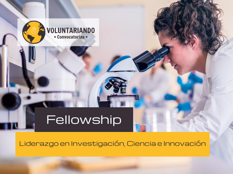 Liderazgo en Investigación, Ciencia e Innovación