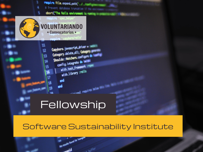 Programa de Fellowship del Software Sustainability Institute