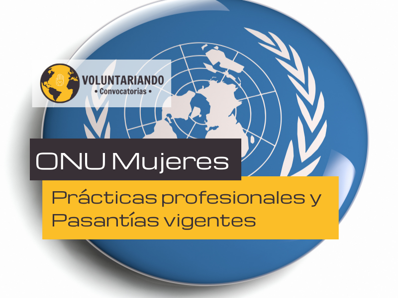 Prácticas profesionales y pasantías en ONU Mujeres - Voluntariando