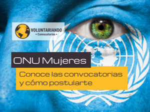 ¡Vincúlate a ONU Mujeres! Descubre cómo aquí
