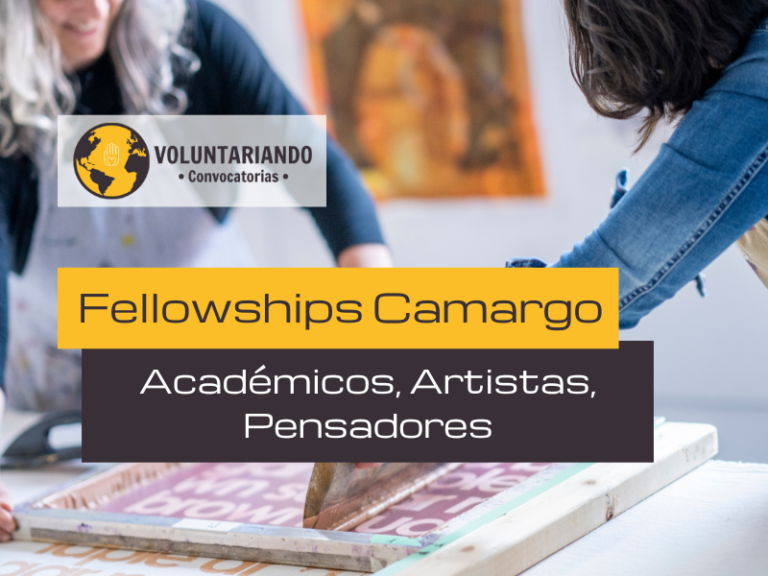 Fellowships Camargo para académicos, artistas y pensadores