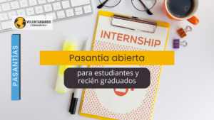 Convocatoria de pasantías en Idartes Bogotá